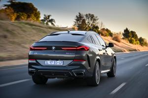 BMW X6 M50d 2020 года  (ZA)
